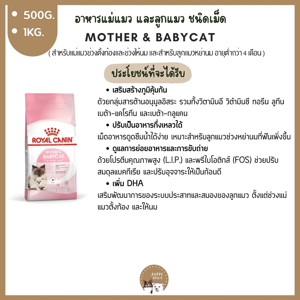 แบ่งจำหน่าย-อาหารแมว-royal-canin-ชนิดเม็ด-อาหารลูกแมว-amp-แมวโต-แบ่งขายราคาถูก-ขนาด400g-1kg