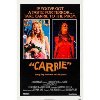 ใหม่! ดีวีดีหนัง Carrie (1976) แครี่ สาวสยอง (เสียง อังกฤษ | ซับ ไทย/อังกฤษ) DVD หนังใหม่