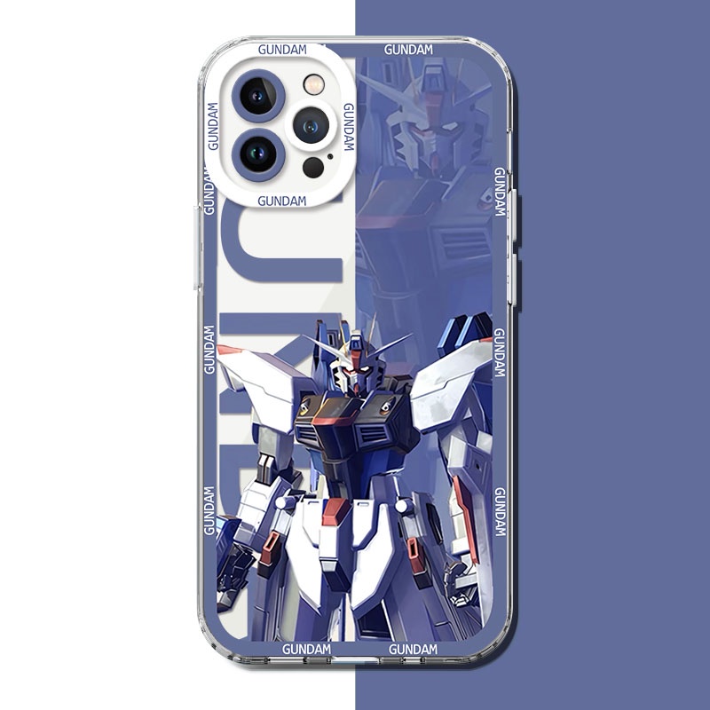 เคสโทรศัพท์มือถือ-แบบนิ่ม-ลายการ์ตูนอนิเมะกันดั้มน่ารัก-สําหรับ-case-xiaomi-11t-12-lite-poco-m5-f5-m4-m3-f4-x3-nfc-f3-redmi-13t-11a-12c-10c-10a-6a-9a-9c-9t-note-12-8-9-9s-10-10s-11s-11-pro