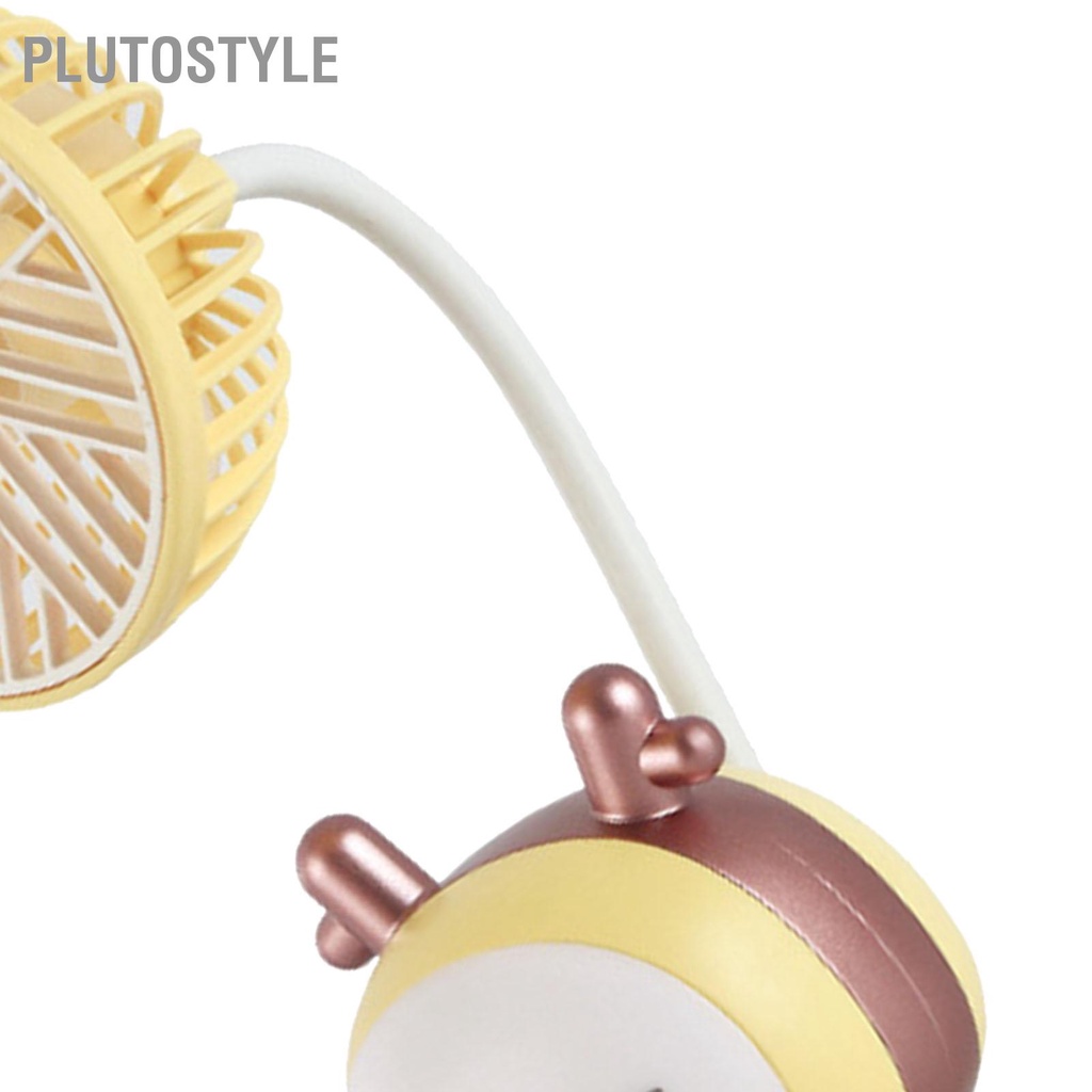 plutostyle-พัดลมมือถือขนาดเล็กแบบพกพา-usb-พัดลมแบบชาร์จไฟได้-abs-พัดลมตั้งโต๊ะแบบพับได้สำหรับห้องสมุดสำนักงานการเดินทางที่บ้าน