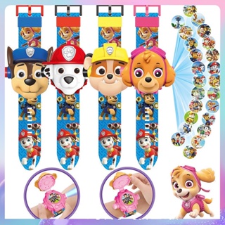 ของเล่น PAW Patrol, Kids Watch Cartoon 3D Projection Projector ของขวัญสำหรับเด็ก