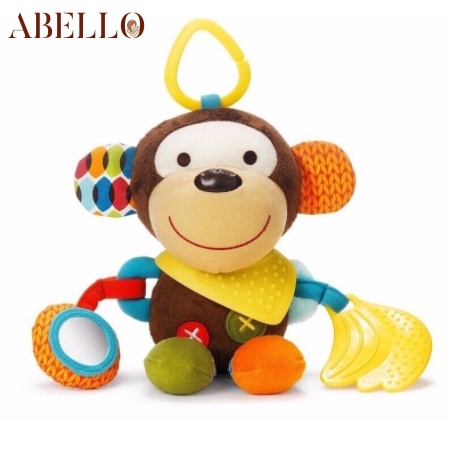 abello-ของเล่นตุ๊กตาการ์ตูนสัตว์-แบบเขย่าแล้วมีเสียง-สําหรับแขวนเปลเด็ก