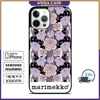 เคสโทรศัพท์มือถือ ลาย Marimekko 27 สําหรับ iPhone 14 Pro Max 13 Pro Max Samsung Galaxy Note10+ S21Ultra