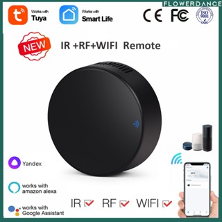 Tuya Smart Wifi Ir Remote Universal Ir Remote Diy Smart Home Controle System สำหรับทีวี Dvd Aud Ac เครื่องปรับอากาศ Works Flower