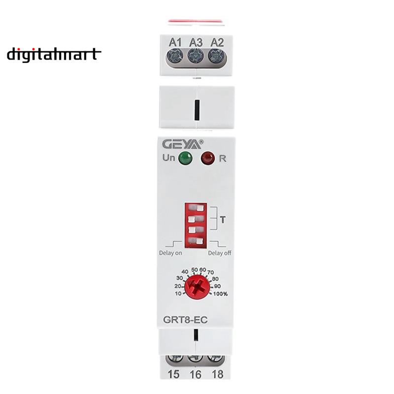 GEYA INTERRUTTORE RELÈ Temporizzato Multifunzione Esteso 10 Funzioni 16A 12- 240V EUR 22,83 - IT - Foto 14