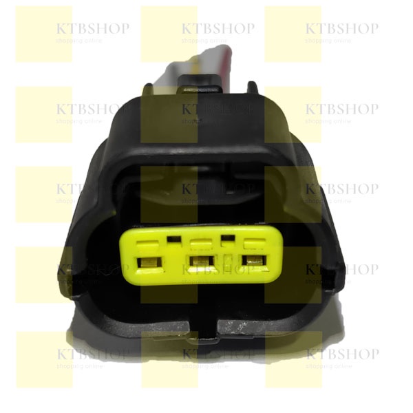 ปลั๊ก MapSensor Isuzu Dmax 3.0 4JJ1 VGS ย้ำสายพร้อมใช้ ของใหม่ แท้100% ...