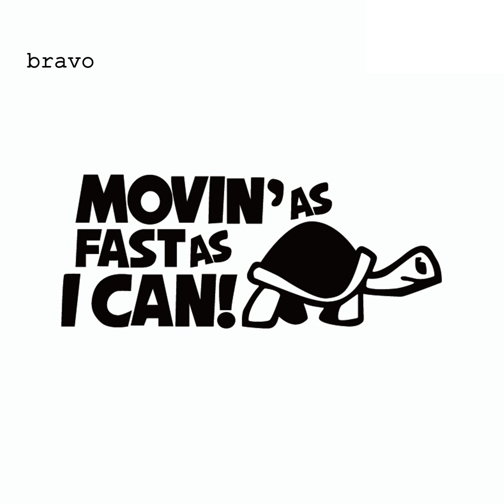 br-สติกเกอร์-ลายการ์ตูน-movinas-fast-as-i-can-tortoise-สําหรับติดตกแต่งหน้าต่างรถยนต์