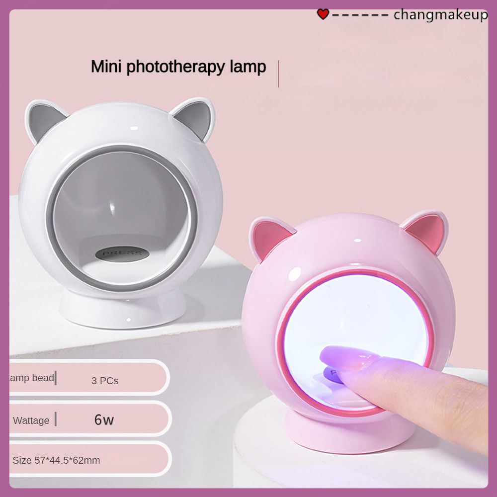 โคมไฟเป่าเล็บ-uv-led-light-nail-mini-เครื่องเป่าเล็บแบบพกพาพร้อมสาย-usb-gel-nail-polish-dryer-cod