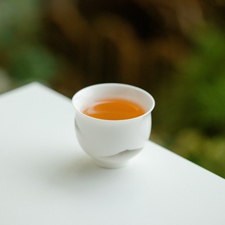 [A013] Guanshan Bell Cup [Huayun] ชุดถ้วยชา สไตล์ญี่ปุ่น เรียบง่าย สําหรับบ้าน ออฟฟิศ