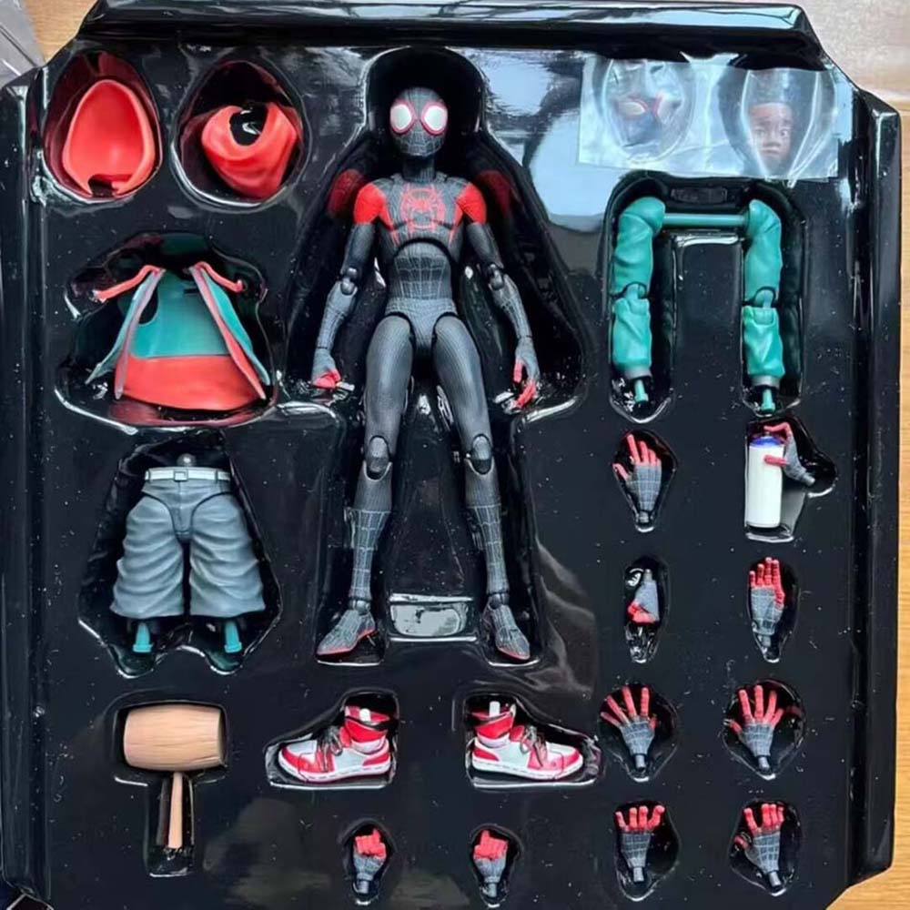 spider-man-parallel-universe-2-vertical-and-horizontal-universe-handmade-model-miles-morales-action-doll-13cm-decoration-collection-best-gift