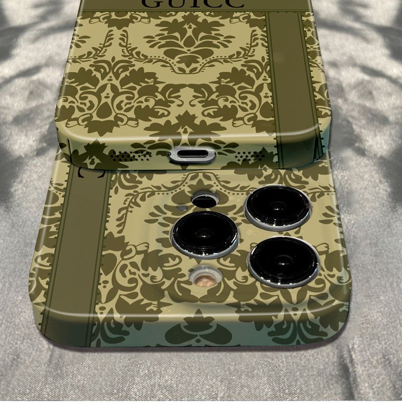 เคสโทรศัพท์มือถือ-กันกระแทก-สีน้ําตาล-แบบเรียบง่าย-สําหรับ-iphone-14pro121113ฟิล์มกันรอยหน้าจอ-สําหรับ-apple-plus78-shell-6ins-film-3tcd