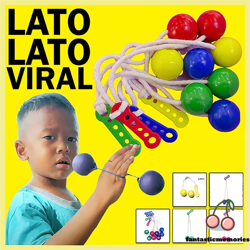 lato-latto-แบบมีไฟ-ลาโตลาโต-ของเล่นอินโด-ลูกบอลหรรษา-คละสี-ของเล่นสําหรับเด็ก-สร้างสรรค์