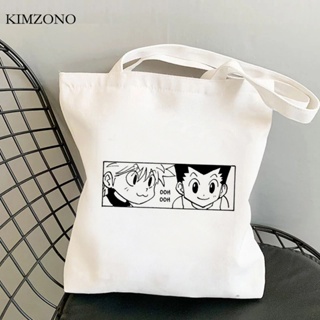 Hunter x Hunter tote tote tote bag bolsa bag burlap fabric woven sacolas bag CKAT