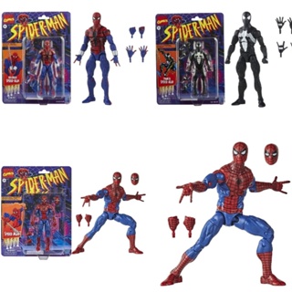 [พร้อมส่ง] โมเดลฟิกเกอร์ marvel legends Spider-Man Avengers Venom Spider-Man Massacre แฮนด์เมด ของขวัญ ของเล่นสําหรับเด็ก