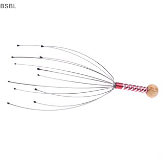 Bsbl 1 ชิ้น หัวนิ้ว ผ่อนคลาย เครื่องนวดผม สปา หนังศีรษะ คอ คลายเครียด นวด
 Bl