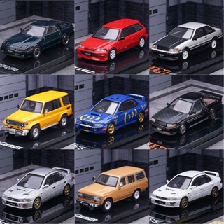 Hobby Japan 1:64 Mitsubishi Lance EVO Sixth Generation ขนาด   โมเดล รถ ของเล่นเด็กผู้ชาย ของขวัญวันเกิด ตกแต่งบ้าน