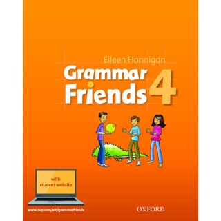Bundanjai (หนังสือ) New Grammar Friends 4 : Students Book (P)