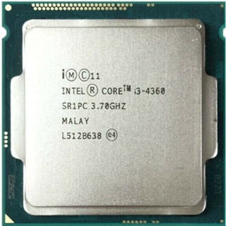 เครื่องประมวลผล CPU 1150-pin i3-4330 i3-4340 i3-4350 i3-4370 i3-4360
