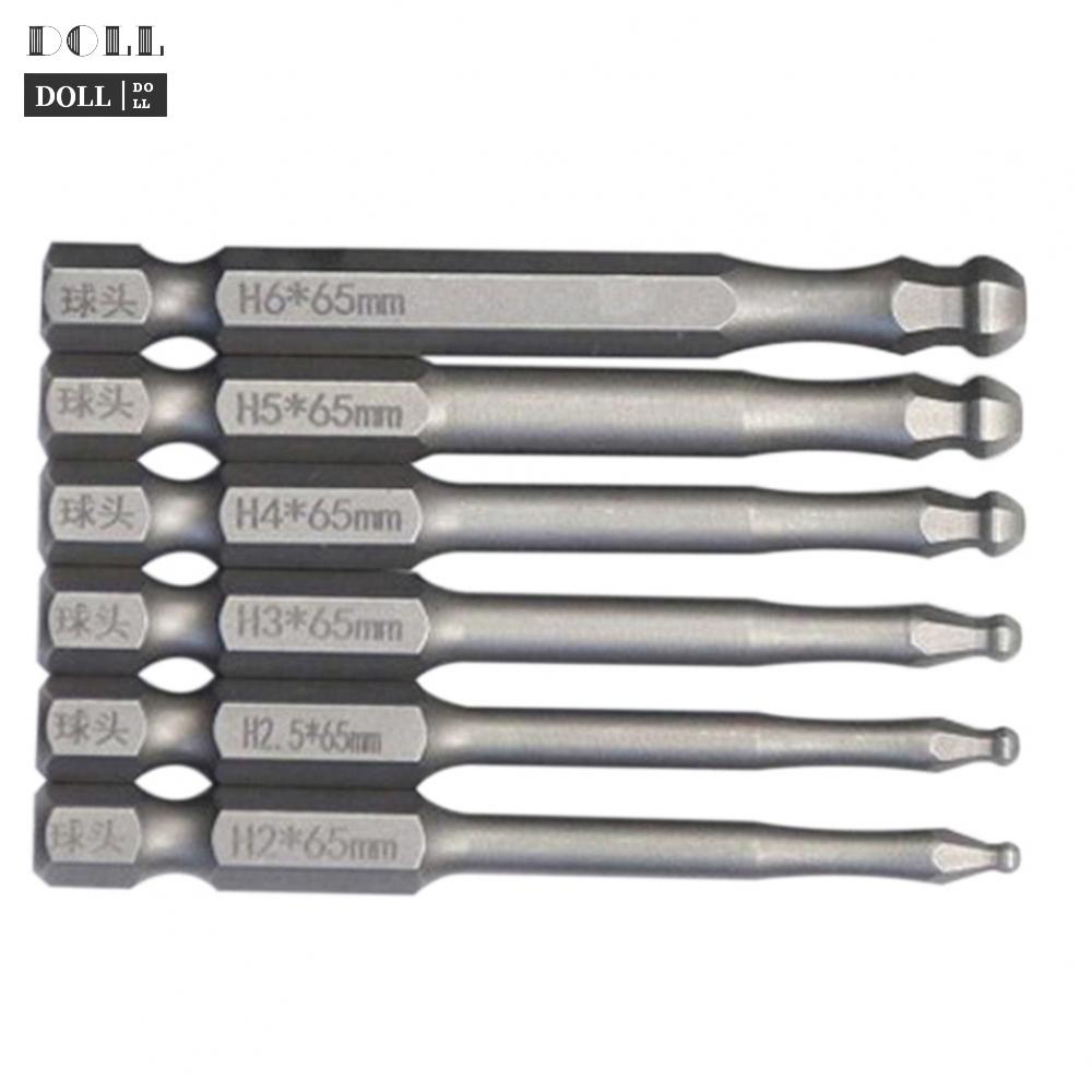 ready-stock-screwdriver-bit-65mm-6pcs-alloy-steel-ball-end-driver-bit-electroplating