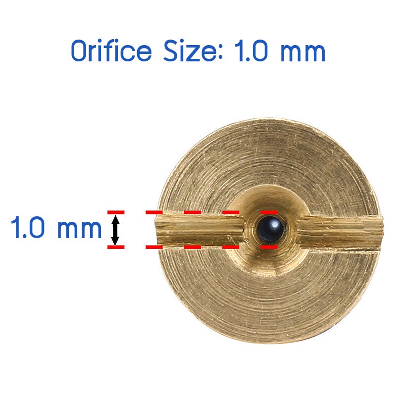 อะไหล่กระบอกโฟม-orifice-ขนาดต่างๆ