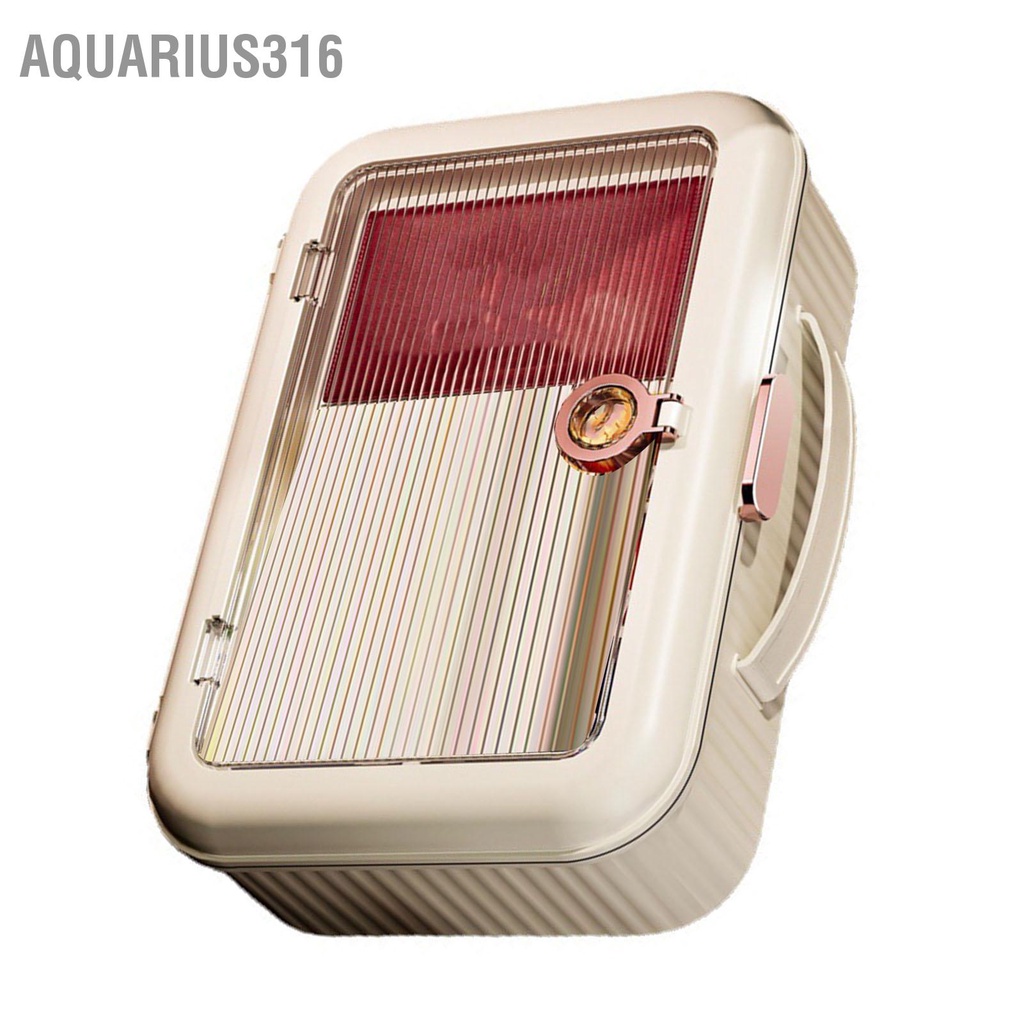 aquarius316-กล่องเก็บเอกสารอเนกประสงค์ความจุขนาดใหญ่-2-ชั้น-liner-home-ออแกไนเซอร์ใบรับรอง