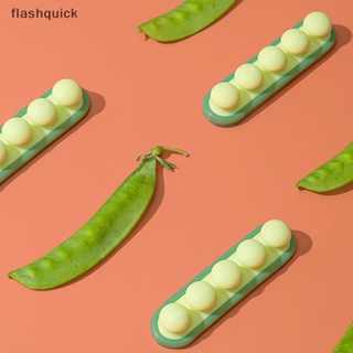 Flashquick ที่จัดเก็บสายเคเบิล USB ซิลิโคน ที่ม้วนเก็บสาย เดสก์ท็อป การจัดการเป็นระเบียบเรียบร้อย คลิปจัดการสายเคเบิลโทรศัพท์ สําหรับเมาส์ หูฟัง เดสก์ท็อป ดี