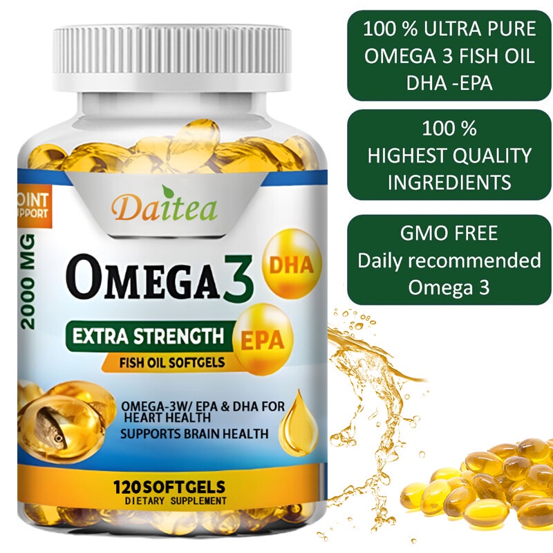 omega-3-แคปซูลน้ํามันปลา-เพื่อสุขภาพหัวใจ-ระบบสมอง-และระบบประสาท-ต้านอนุมูลอิสระ-และป้องกันการอักเสบ