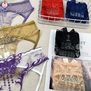 Women Sexy Lace Floral Panties Ladies Lingerie Briefs Underwear Knickers Summer