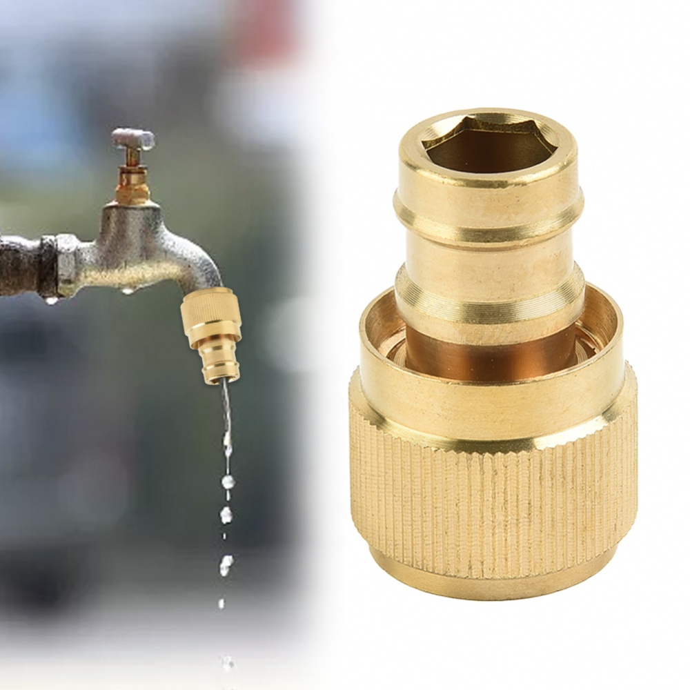 quick-connector-4-points-gold-high-pressure-water-joint-1pc-water-pipe-joint