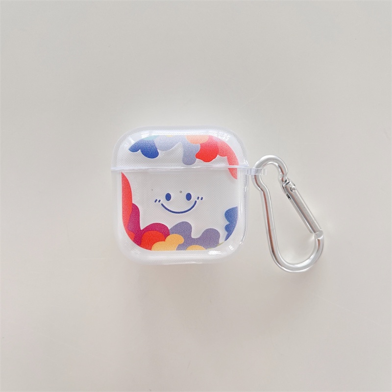 สําหรับ Remax TWS 10i เคส Case เคสหูฟัง พิมพ์ลายน่ารัก สีโปร่งใส สําหรับ Remax TWS 10i Shopee