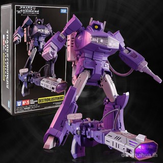 [New product in stock] deformed toy Diamond shock wave G1 master MP-29 new MP29 shock wave luminous toy KO edition