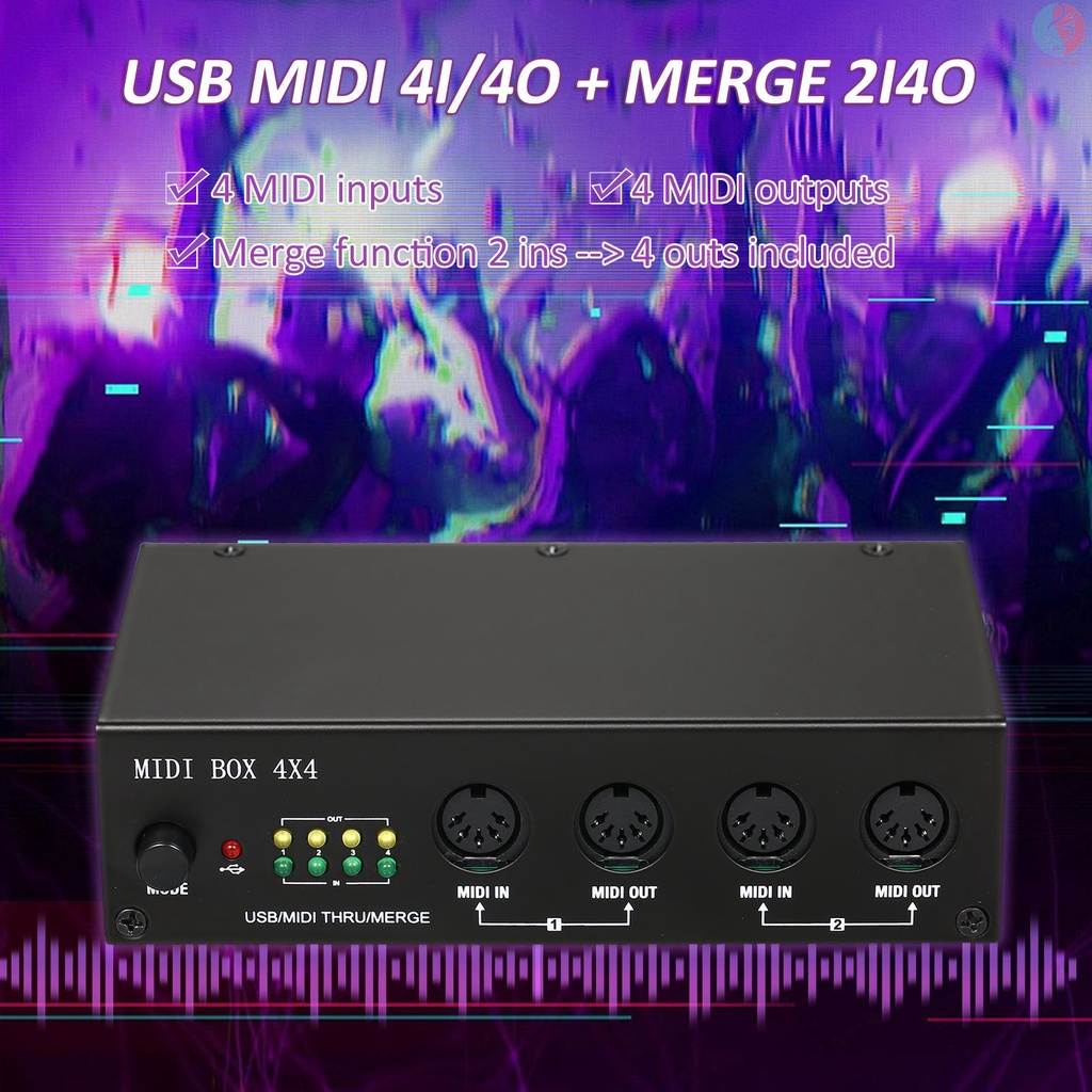 em-2023-ใหม่-um4x4-อินเตอร์เฟซ-midi-usb-4-in-4-out-64-ช่อง-midi-4i-4o-merge-2i4o-midi-box-4x4