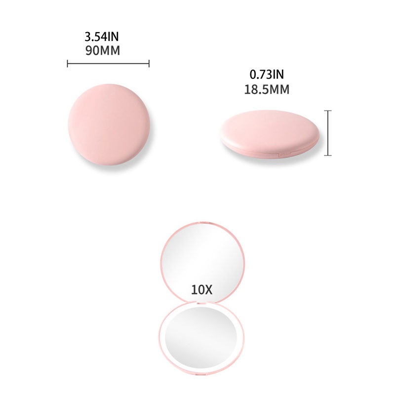 bk-กระจกแต่งหน้า-led-ขนาดกะทัดรัด-พร้อมไฟ-10-เท่า-แบบพกพา-พับได้-สําหรับเดินทาง