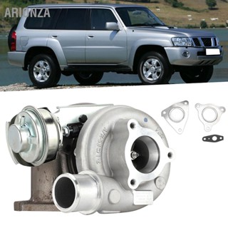 ARIONZA GT2052V เทอร์โบชาร์จเจอร์ Turbo 724639-0002 เหมาะสำหรับ Nissan Patrol Mistral Terrano ZD30DDTI 3.0L