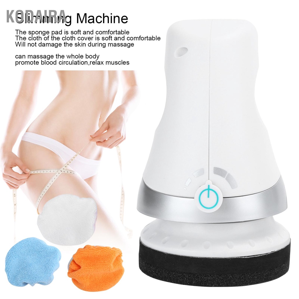 kodaira-เครื่องนวดกระชับสัดส่วนลดน้ำหนัก-antifat-device-multifunction-body-fat-burner