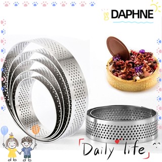 Daphne แม่พิมพ์ทาร์ตเล็ต มูส ทรงกลม สไตล์ฝรั่งเศส สําหรับทําเบเกอรี่