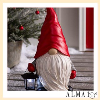 Alma โคมไฟ รูปปั้นคริสต์มาส สําหรับตกแต่งบ้าน