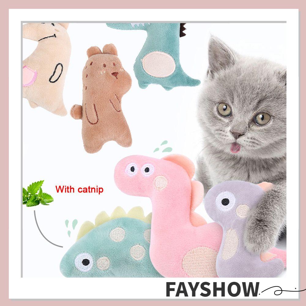 fay-ของเล่นเคี้ยว-ตุ๊กตามินต์-สําหรับสัตว์เลี้ยง-แมว