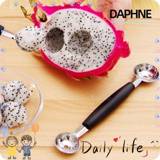 Daphne ช้อนสแตนเลสตักไอศกรีมผลไม้มะม่วงเครื่องมือทําอาหาร