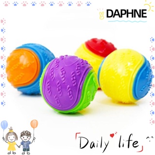 Daphne ลูกบอลของเล่น กันเสียงกัด สําหรับฝึกสุนัข 1 2 ชิ้น