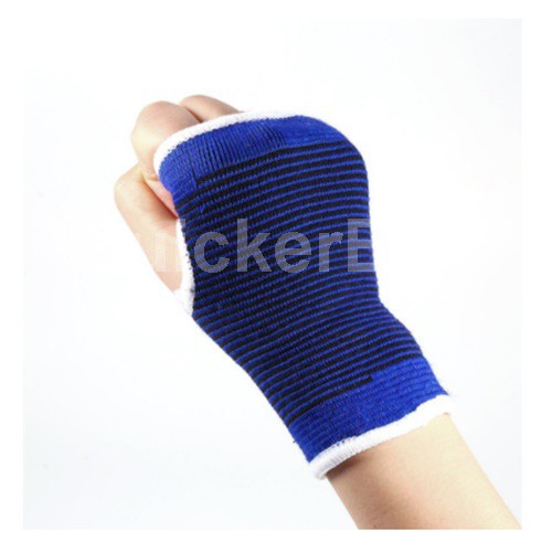 ผ้ารัดมือ1คู่-ผ้ายืดรัดมือ-ผ้าบรรเทาอาการปวดฝ่ามือ-palm-guards-brace-sport-wrist-support-hand-protector-1-pair