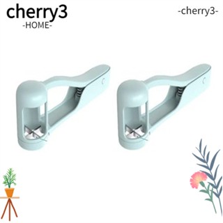 CHERRY3 อุปกรณ์หั่นผัก ผลไม้ องุ่น สตรอเบอร์รี่ มะเขือเทศ สําหรับเด็ก