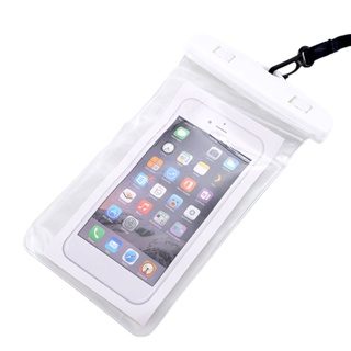 Luminous Waterproof Bag Swimming Beach Dry Case Cover Holder For Phone