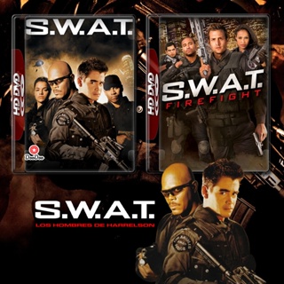 DVD S.W.A.T. ส.ว.า.ท. 1-2 (2003/2011) DVD หนัง มาสเตอร์ เสียงไทย (เสียง ไทย/อังกฤษ | ซับ ไทย/อังกฤษ) หนัง ดีวีดี