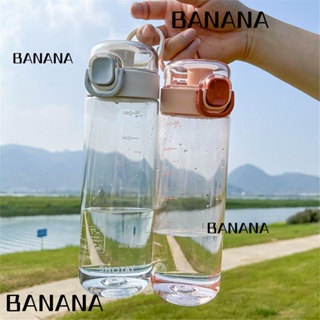 Banana1 ขวดน้ําใส กันรั่ว สําหรับเล่นกีฬา เดินทาง