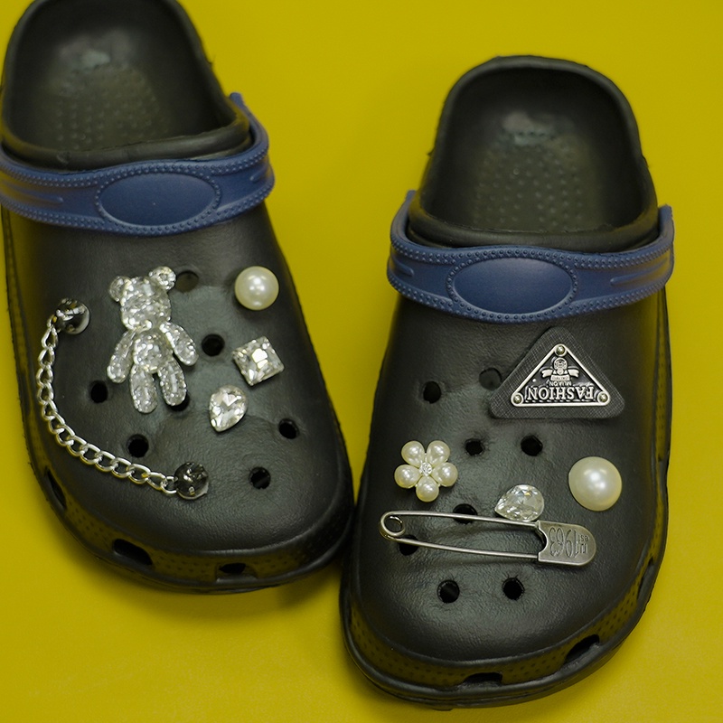 crocs-jibbitz-ชุดจี้กระดุม-รูปรองเท้า-diy-แฟชั่นอินเทรนด์
