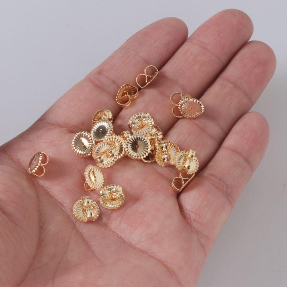 cactu-ต่างหูซิลิโคน-ทอง-18k-925s-กันแพ้-ใส่สบาย-อุปกรณ์เสริม-สําหรับเครื่องประดับ
