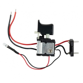 Trigger Switch Plastic And Metal Power Tools With Small Light Workshop Equipment