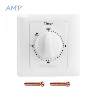 ⚡NEW 8⚡Timer Switch For Electronic Mechanical Multi-purpose Plastic Reliable AC 220V