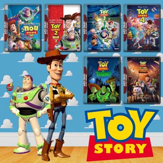 DVD ดีวีดี Toy Story ครบทุกภาค DVD Master เสียงไทย (เสียง ไทย/อังกฤษ | ซับ ไทย/อังกฤษ ( ภาค 6 ไม่มีซับ )) DVD ดีวีดี